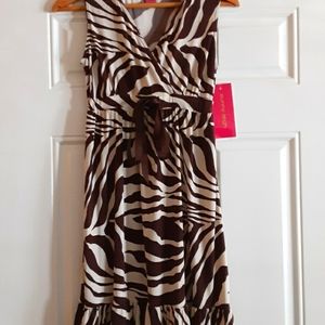 Sunny Leigh Womans Sz Small Dress